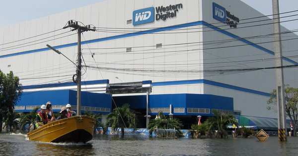 overstromingen Thailand
