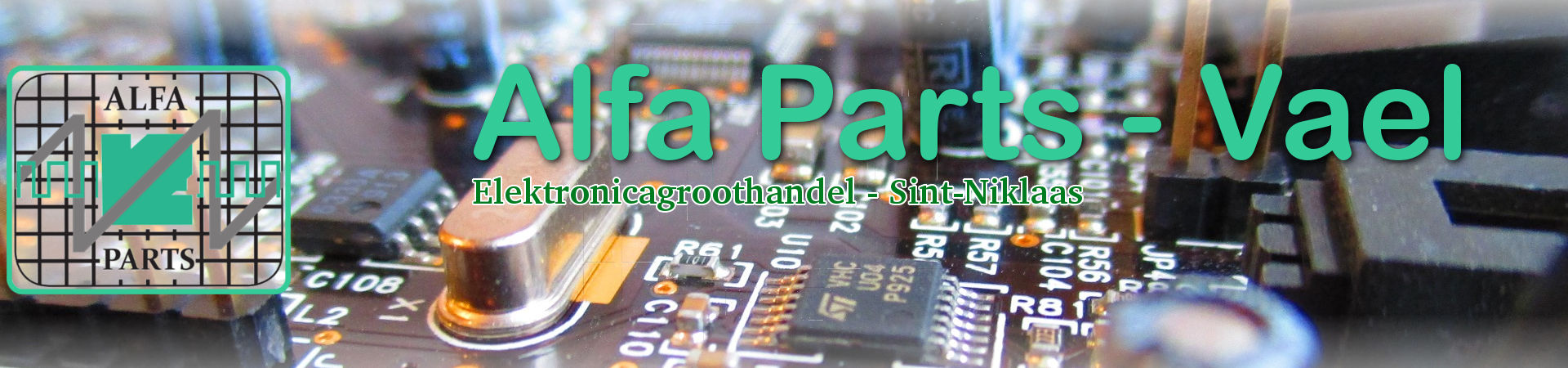 header image Alfa Parts - Vael - elektronicagroothandel - Sint-Niklaas - One stop shop