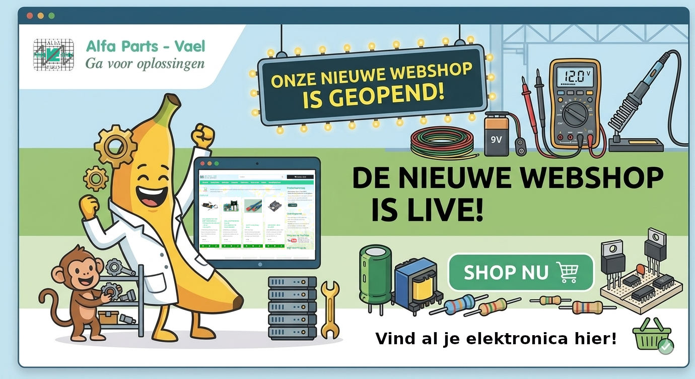Alfa Parts - Vael: Nieuwe webshop nu geopend